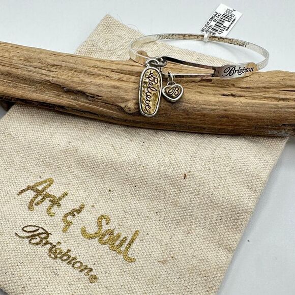 Brighton Art & Soul Blessed Charm Bangle - Picture 2 of 4